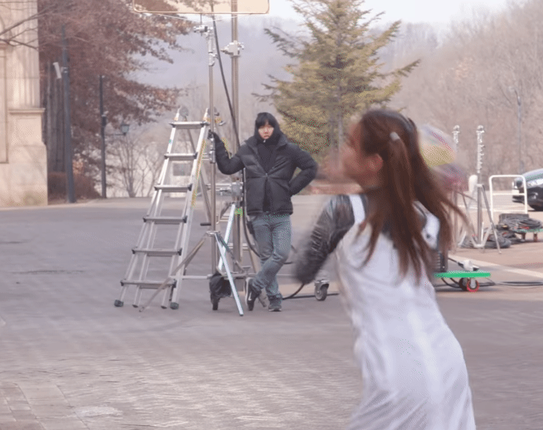 피버바스켓 메이킹 김민주, 강혜원, 장원영