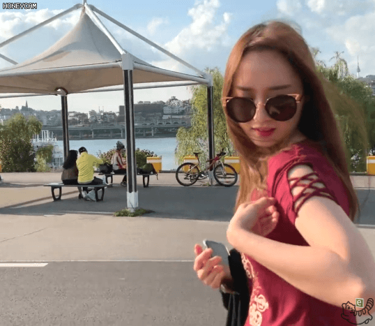 마실 나온 윤태진