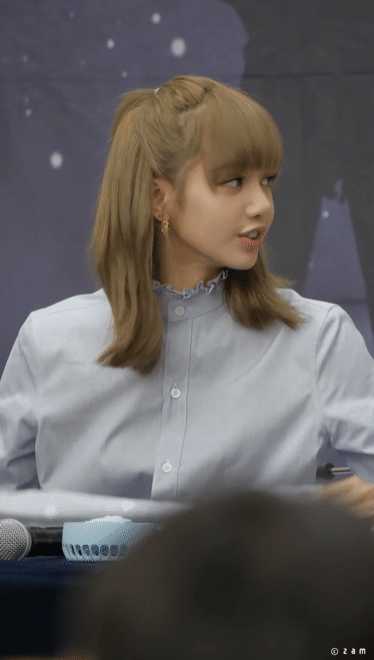 영등포타임스퀘어 블랙핑크팬사인회 리사