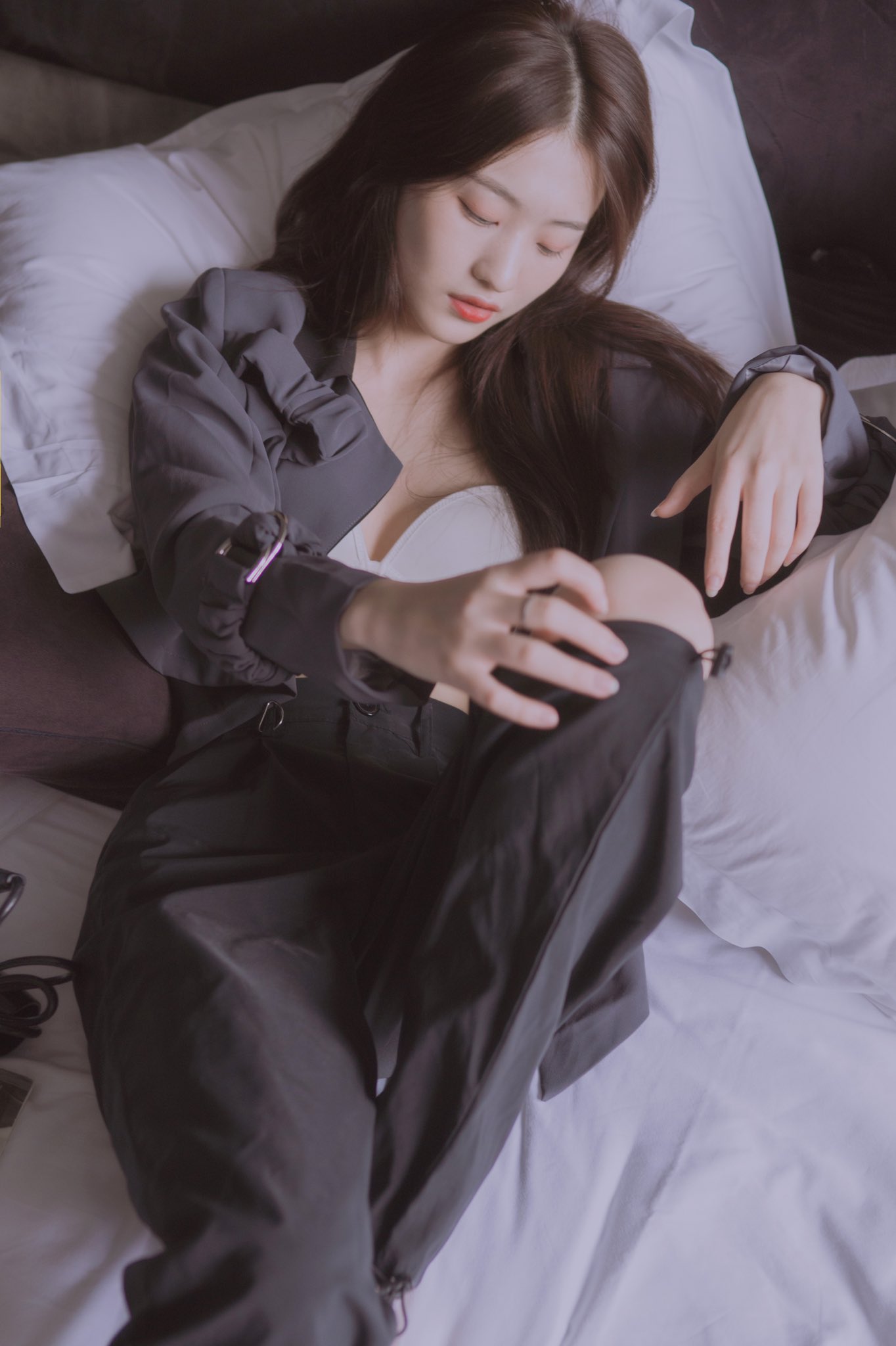 퇴근후 침대에서 빈둥빈둥