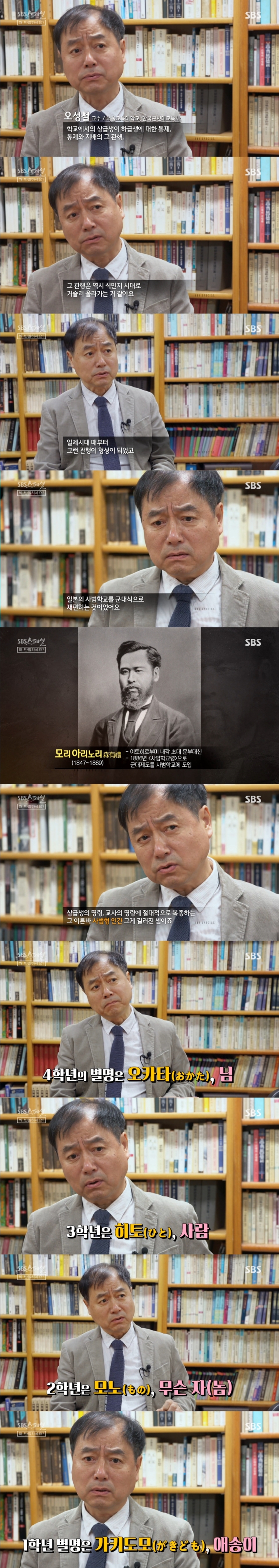 한국 서열문화의 현주소
