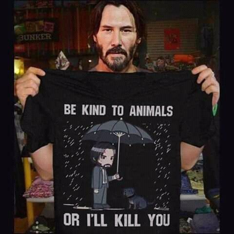 동물 학대방지용 티셔츠