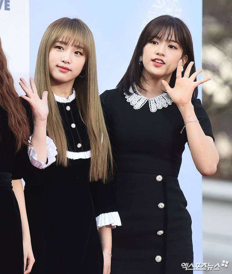 아이즈원 강혜원 안유진 권은비 (고화질 55장)