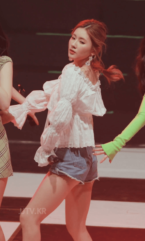 청팬츠 미연