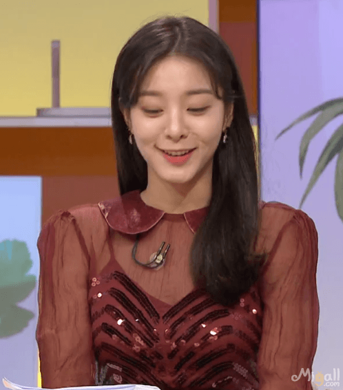 섹션TV 하차한 설인아