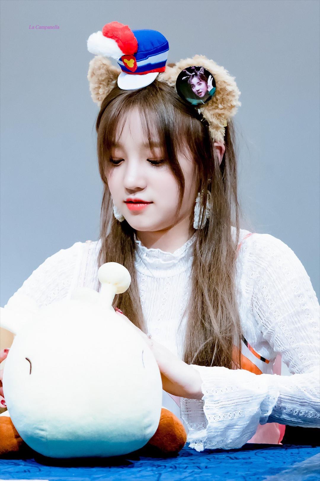 [입덕직캠] (여자)아이들 우기 ‘Senorita’ | @엠카_2019.3.7