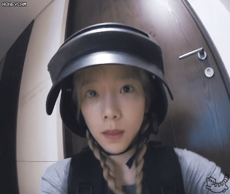배틀그라운드에게 실제 보급받은 태연