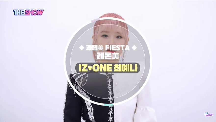 더 쇼 컨택, 아이즈원 IZ*ONE