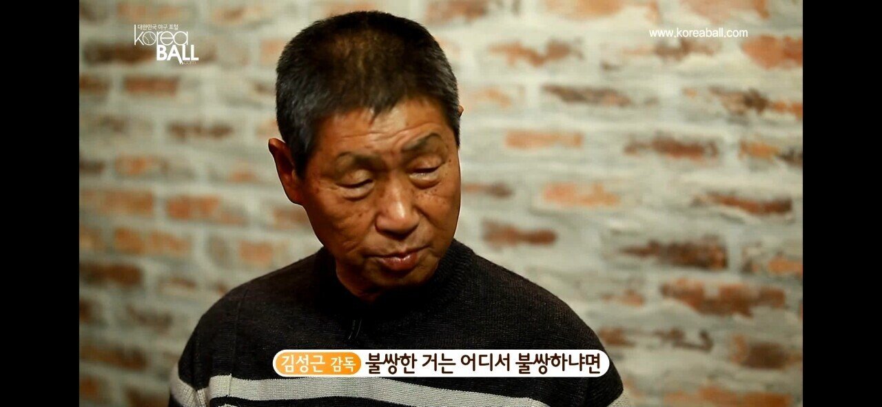 김성근이 말하는 혹사