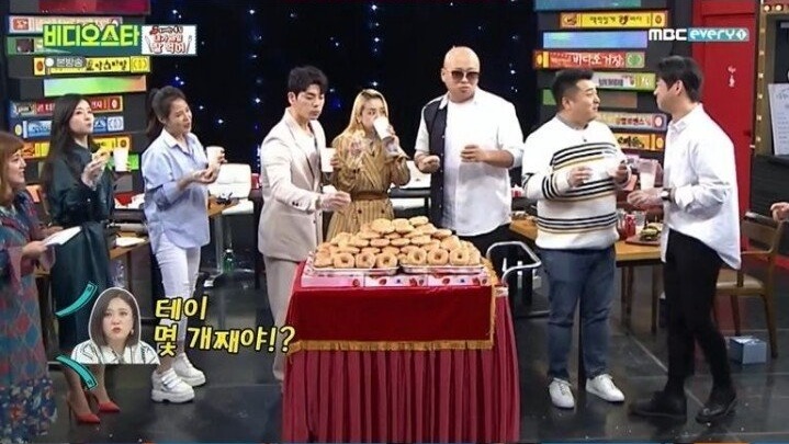 다이어트 중 도넛 먹고 폭주