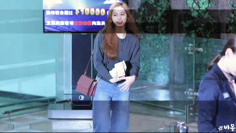 190328 트와이스(TWICE) 출국 Departure [김포공항] 4K 직캠 by 비몽