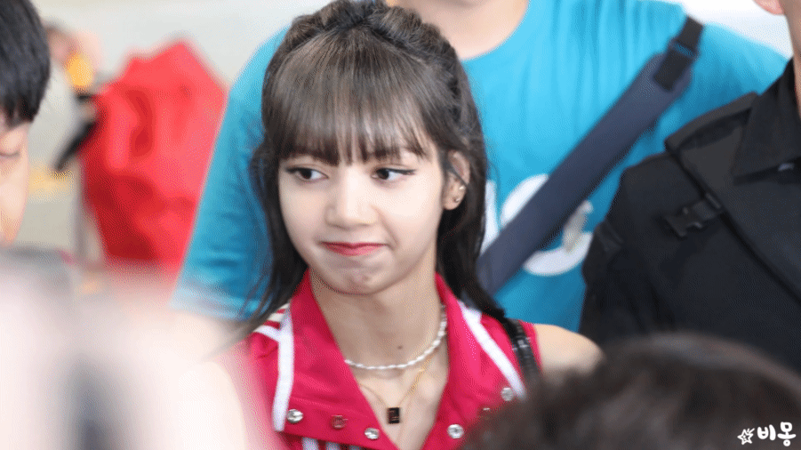 블랙핑크 리사 입국