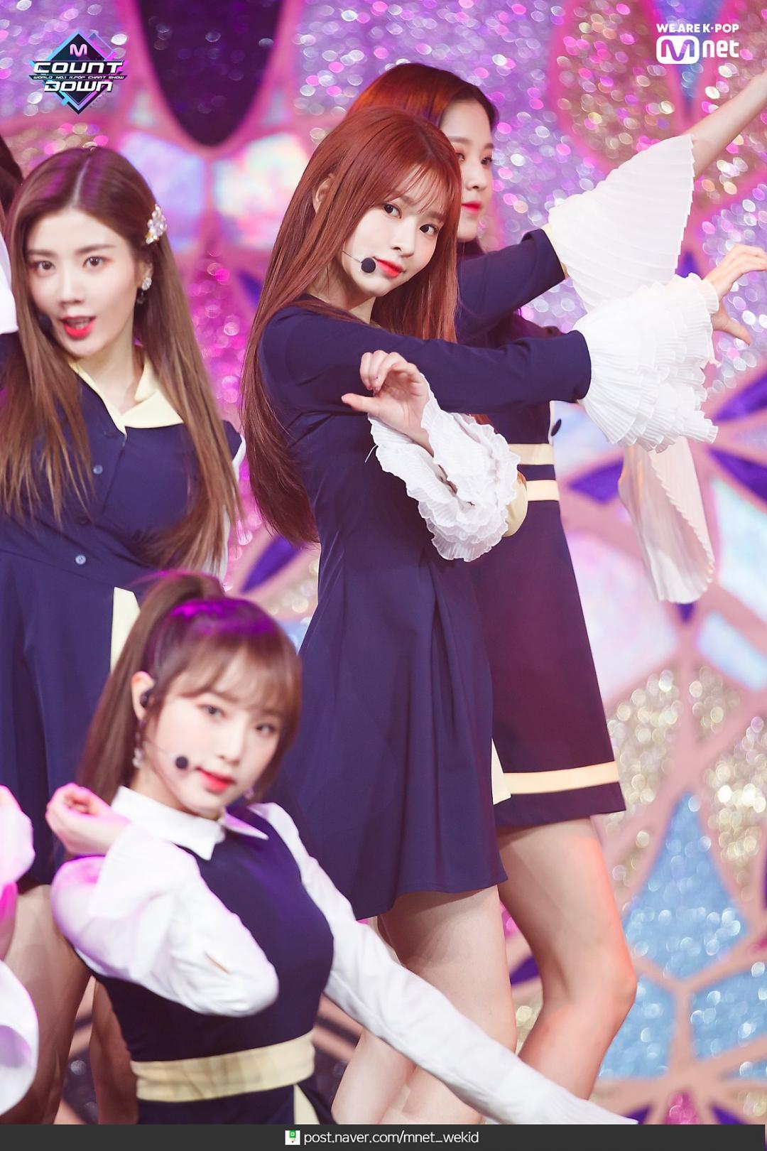 190404 엠카운트다운 아이즈원 - 비올레타(IZ*ONE - VIOLETA) 현장포토