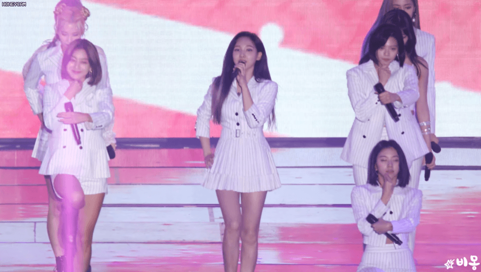 Lotte Family Festival 트와이스 쯔위.나연