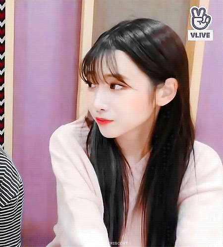 러블리즈 V앱 화초 유지애