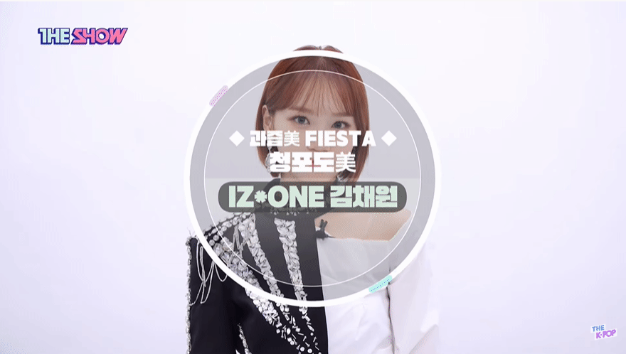 더 쇼 컨택, 아이즈원 IZ*ONE