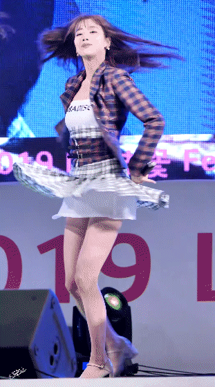에이프릴 나은 LG 벚꽃축제 (나주) by SPHiNX