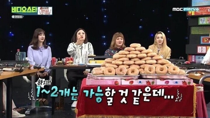 다이어트 중 도넛 먹고 폭주