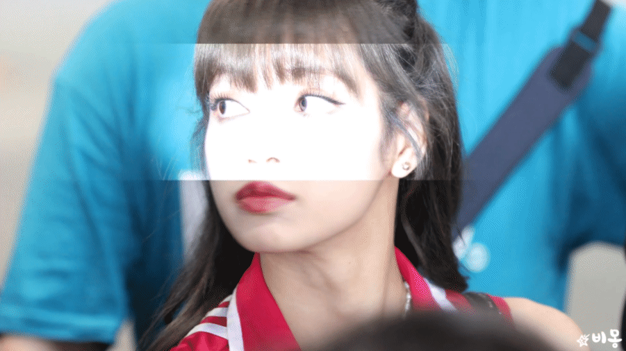 블랙핑크 리사 입국