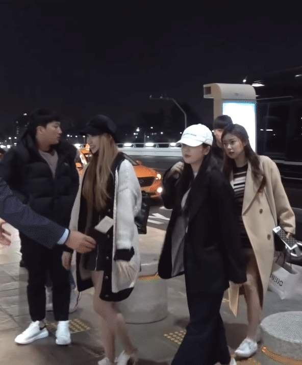 아이즈원 일본 출국, 상큼 발랄 앚둥이들