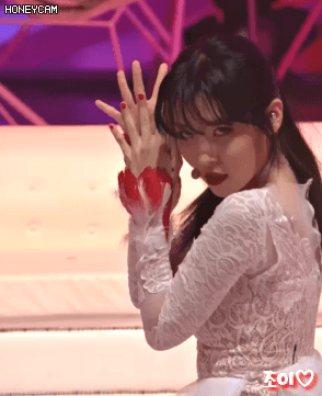 움짤 선미 보름달 시절