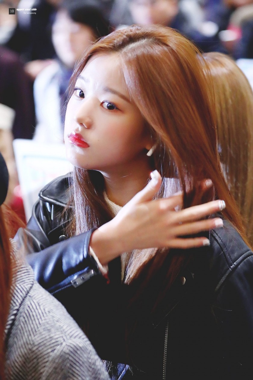 권은비 단체사진 장원영