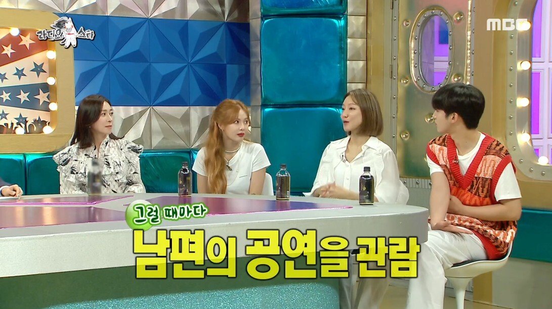 남편 키스씬 보면 설렌다는 분
