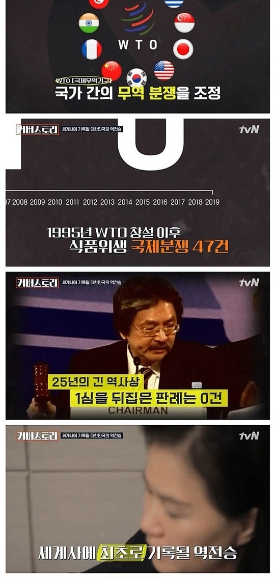 아아 세계사에 기록될 대한민국의 위업