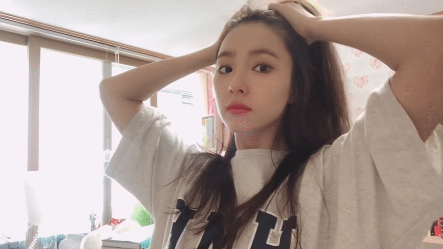 신세경 - 10일간의 배부른 챌린지 기록 (쿠키영상 있음)