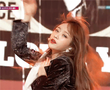 쇼챔피언 EXID 움짤