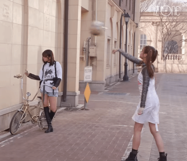 피버바스켓 메이킹 김민주, 강혜원, 장원영