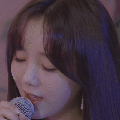 러블리즈 루프탑 라이브