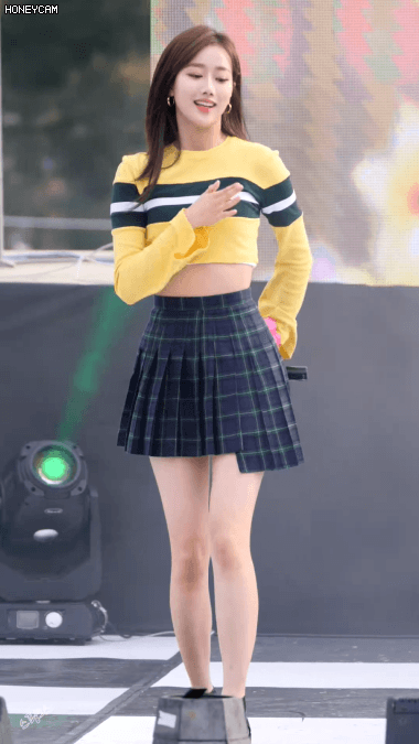 190427 APRiL 나은 직캠 (FANCAM) @리베라 그린나눔한마당 by SPHiN