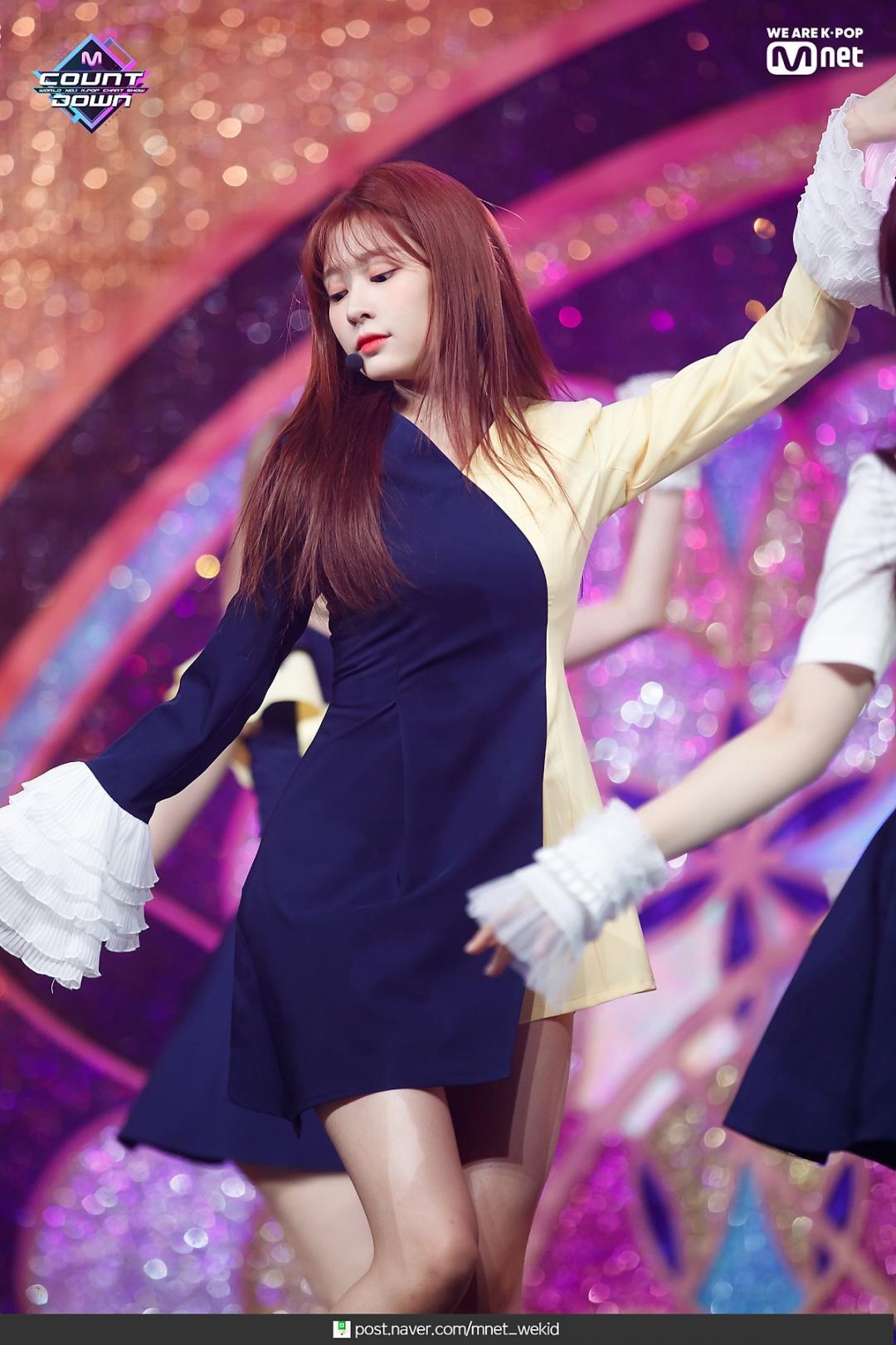 190404 엠카운트다운 아이즈원 - 비올레타(IZ*ONE - VIOLETA) 현장포토