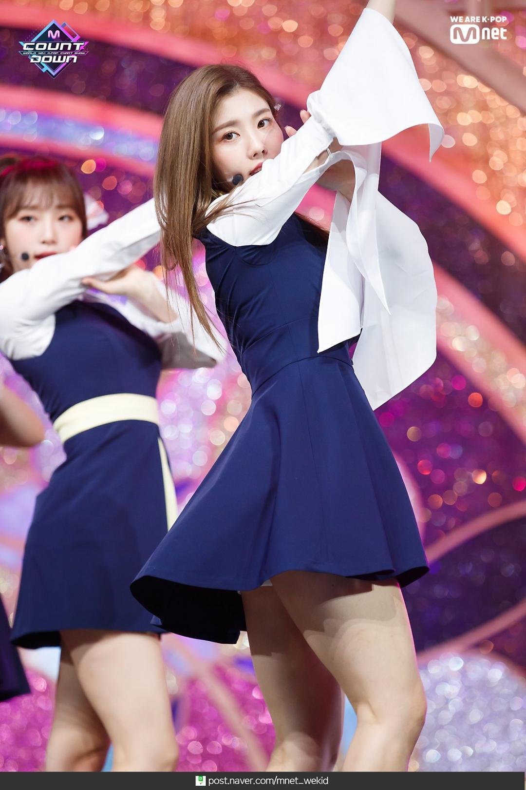 190404 엠카운트다운 아이즈원 - 비올레타(IZ*ONE - VIOLETA) 현장포토