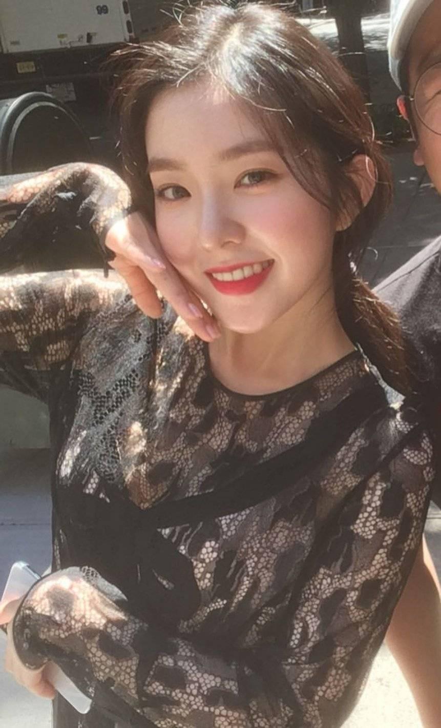 오랜만에 아이린