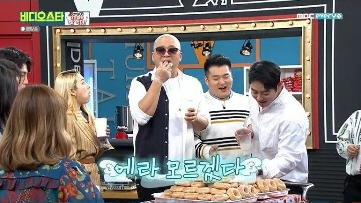 다이어트 중 도넛 먹고 폭주