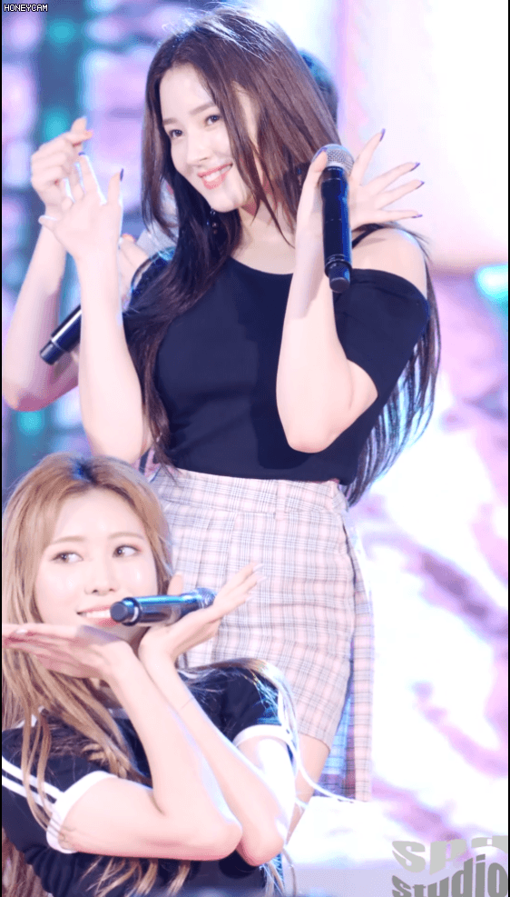 모모랜드 낸시 목포 썸페스티벌