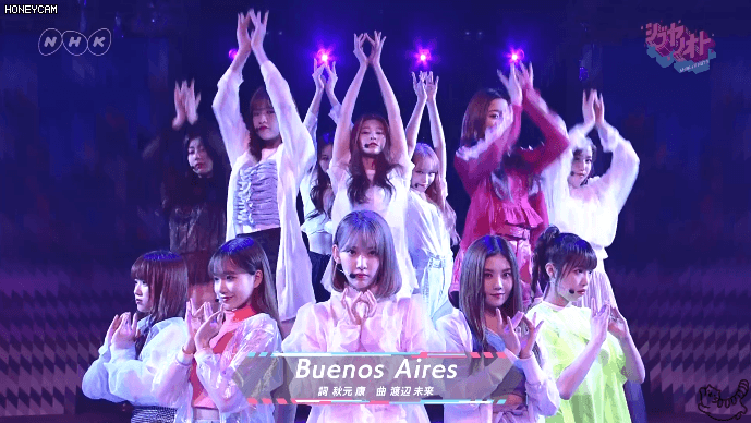 buenos aires 아이즈원