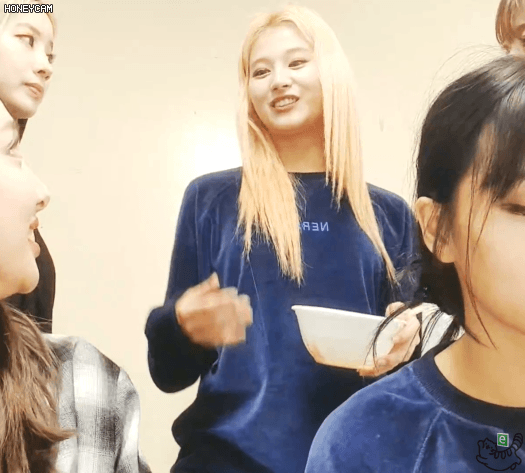 콘서트후 나연 모모 사나 다현 지효