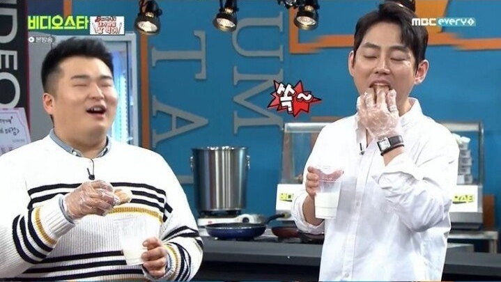 다이어트 중 도넛 먹고 폭주