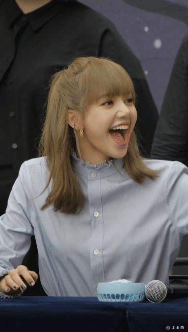 영등포타임스퀘어 블랙핑크팬사인회 리사
