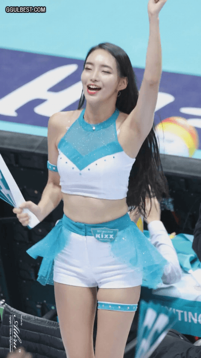 치어리더 이나경 페로몬