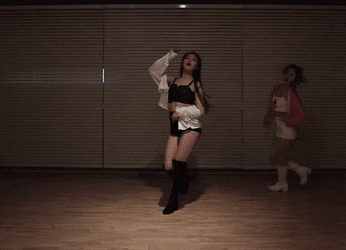 안무연습 네이처 새봄 하루