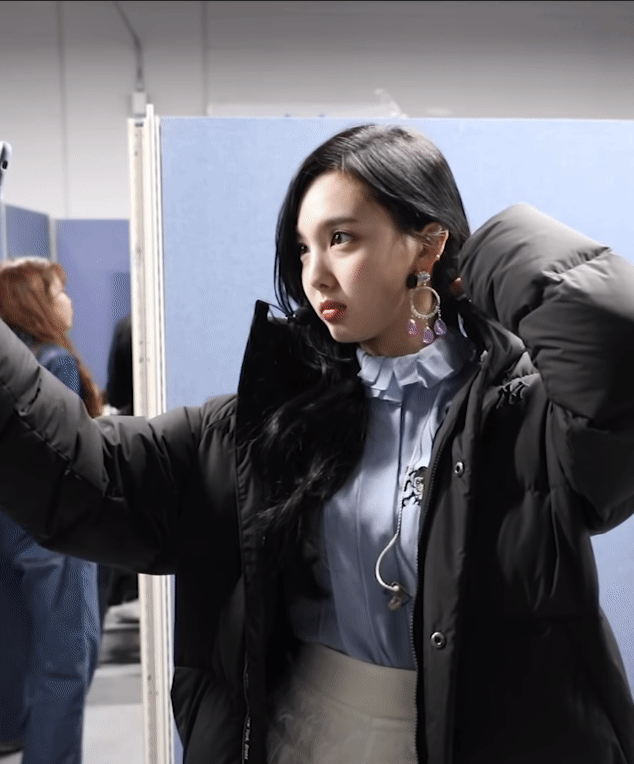 TWICE TV "SBS 가요대전" 채영.모모.나연.다현.쯔위