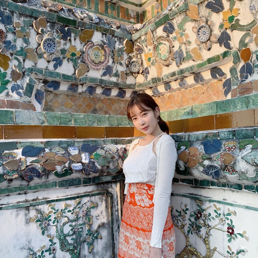 여행 다니는 윤채경