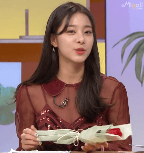 섹션TV 하차한 설인아