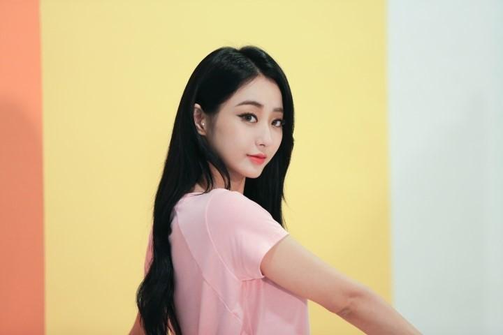 경리의 제인코트 광고 촬영장 비하인드!