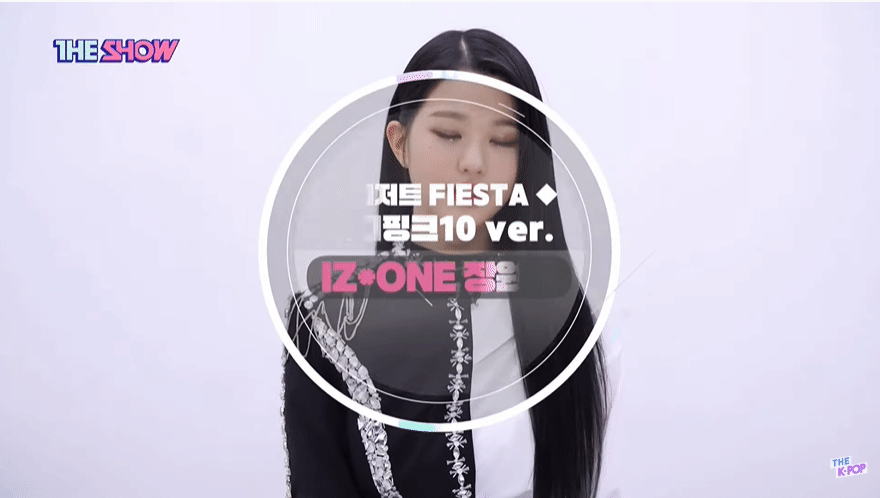더 쇼 컨택, 아이즈원 IZ*ONE