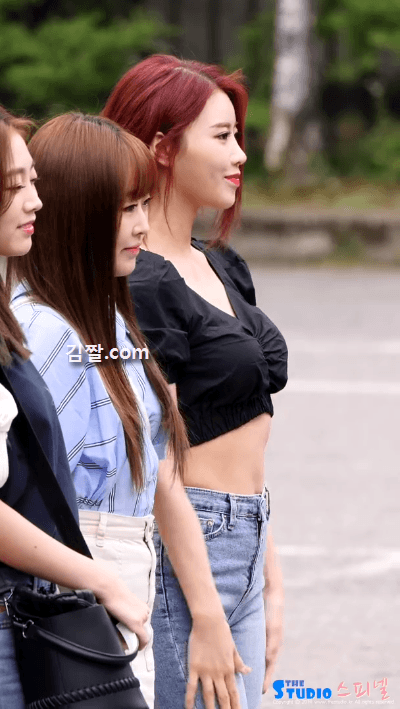 미주 출근길 청바지핏